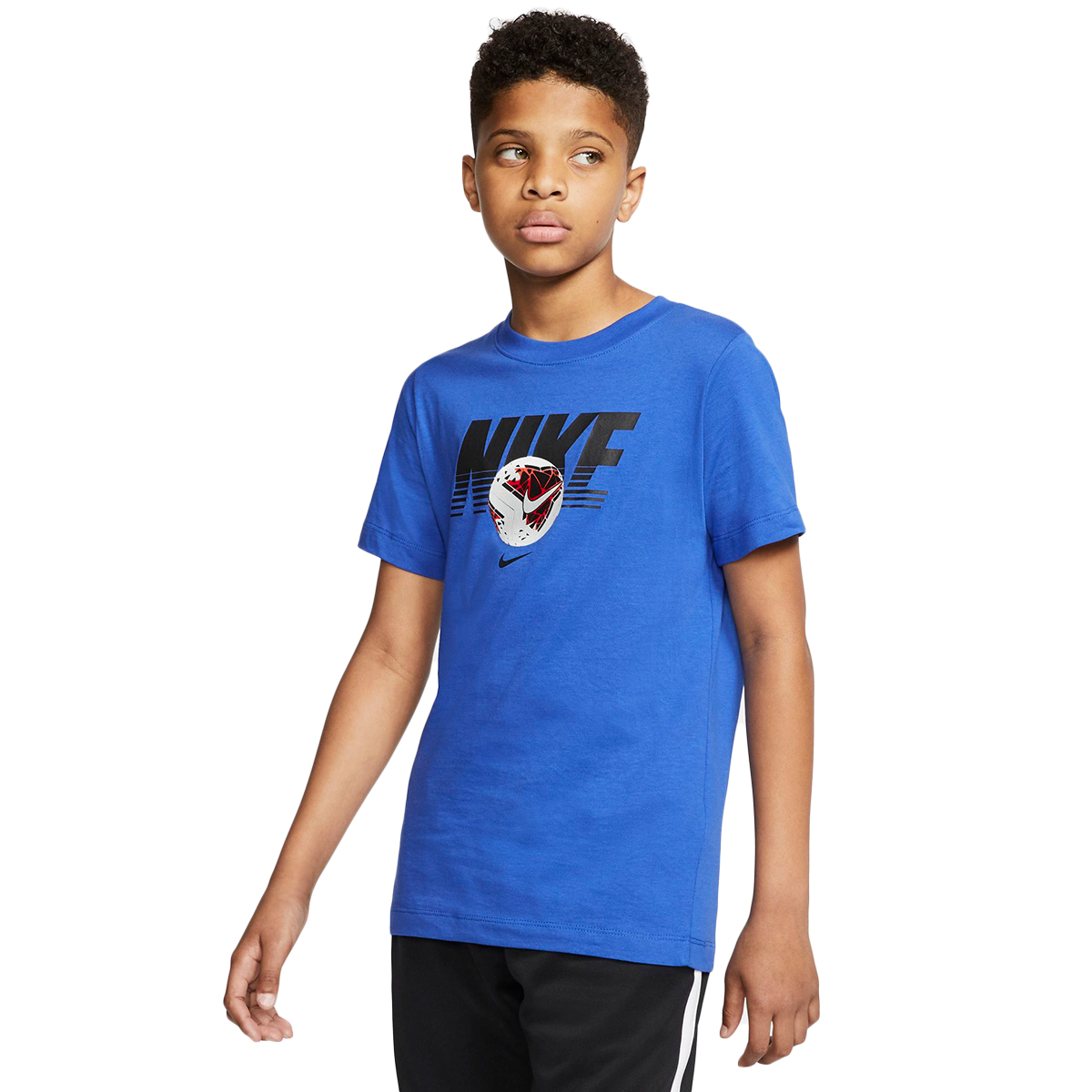 Nike Boys' Short-Sleeve Soccer Tee