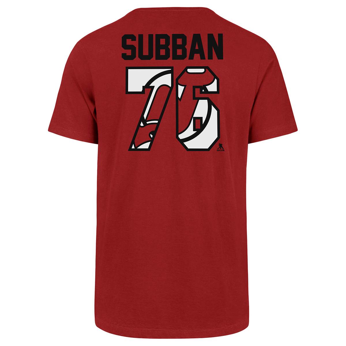 New Jersey Devils Men's '47 P.k. Subban Name And Number Tee