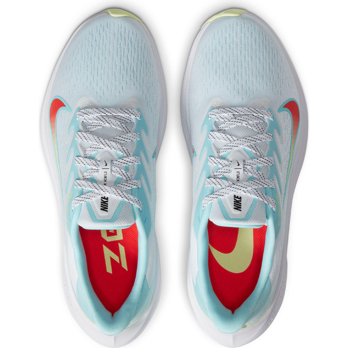 Nike Zoom Winflo 7 White Flash Crimson (Women's)