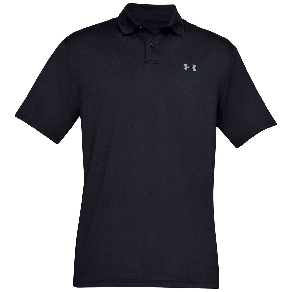 Under Armour Men's Performance 2.0 Polo - Black, M