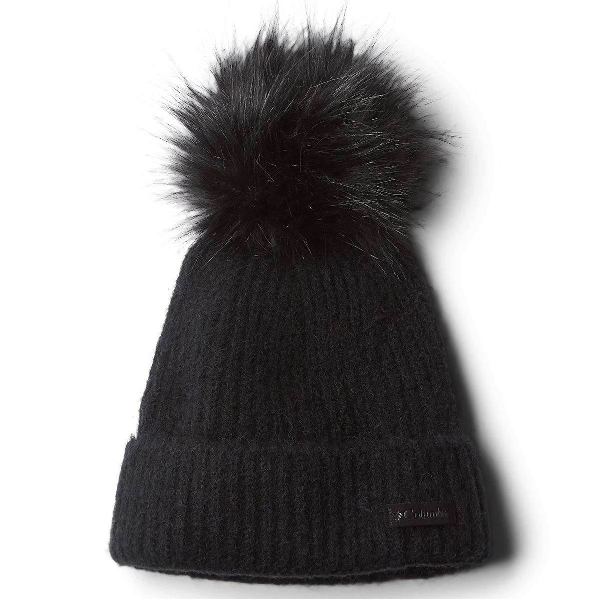 Columbia Women's Winter Blur Pom Pom Beanie - Black, ONESIZE