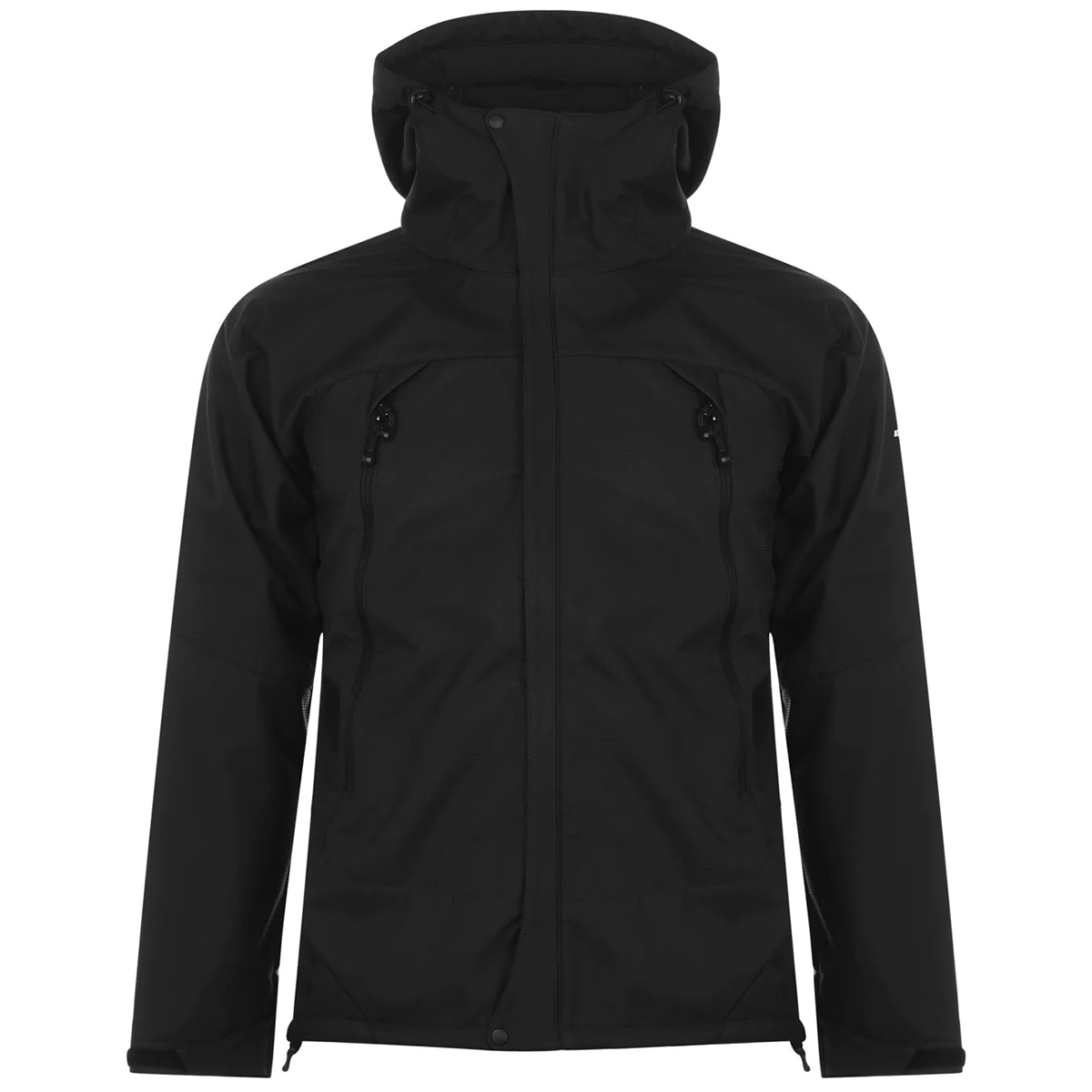 Karrimor Men's Arete Hooded Jacket - Black, XL