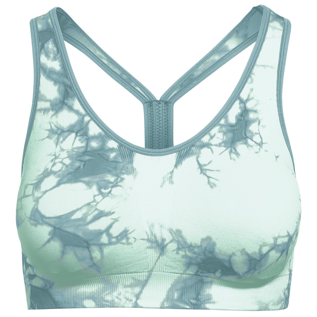 Champion Women's Infinity Tie Dye Sports Bra - Blue, S