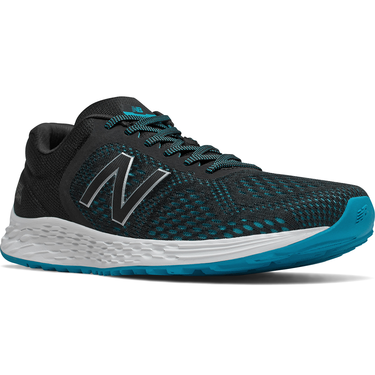 New Balance Men's Fresh Foam Arishi V2 Sneaker, Wide Width - Black, 10