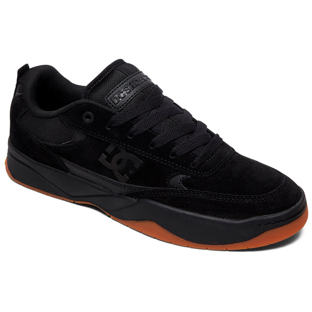 DC Penza Men's Skate Shoes - Black, 8