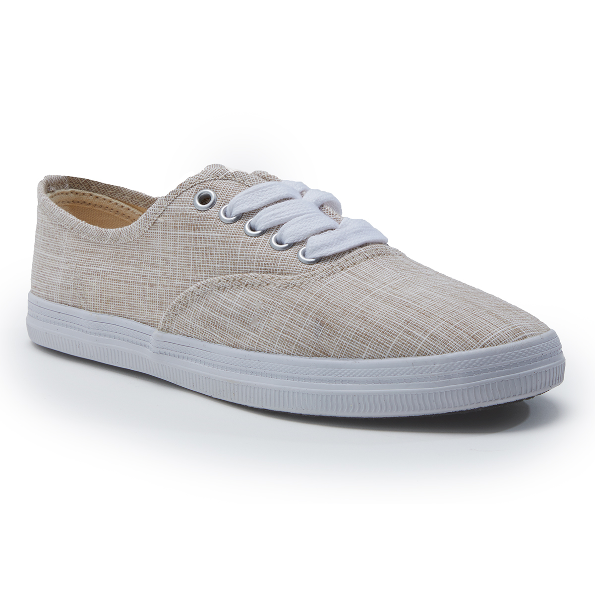 Townforst Women's Canvas Lace-Up Shoe