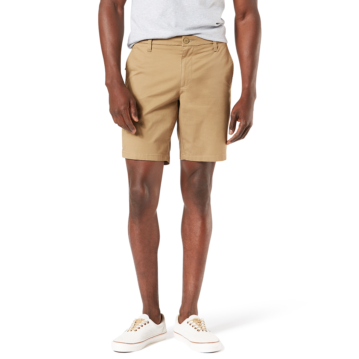 Dockers Men's Ultimate Straight Fit Short - Brown, 30