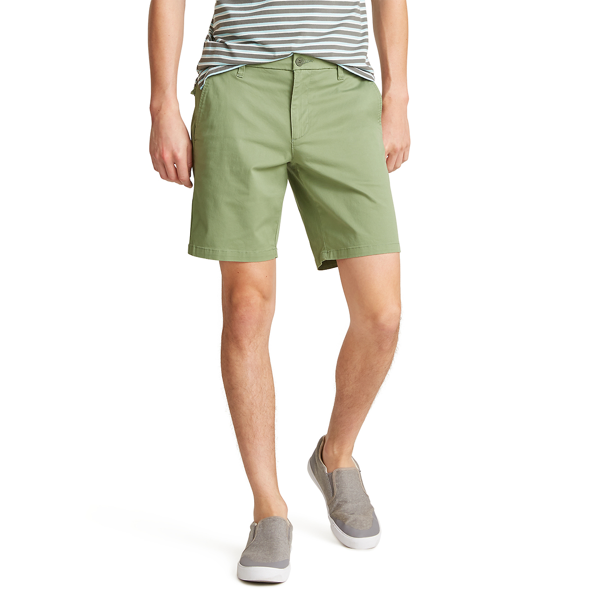 Dockers Men's Ultimate Straight Fit Short - Green, 32