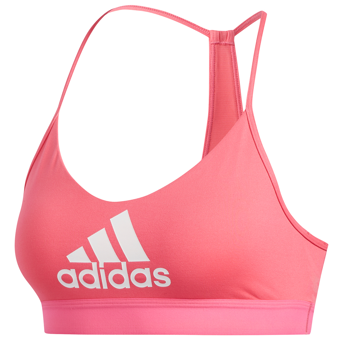 Adidas Women's All Me Badge-Of-Sport Bra - Red, S