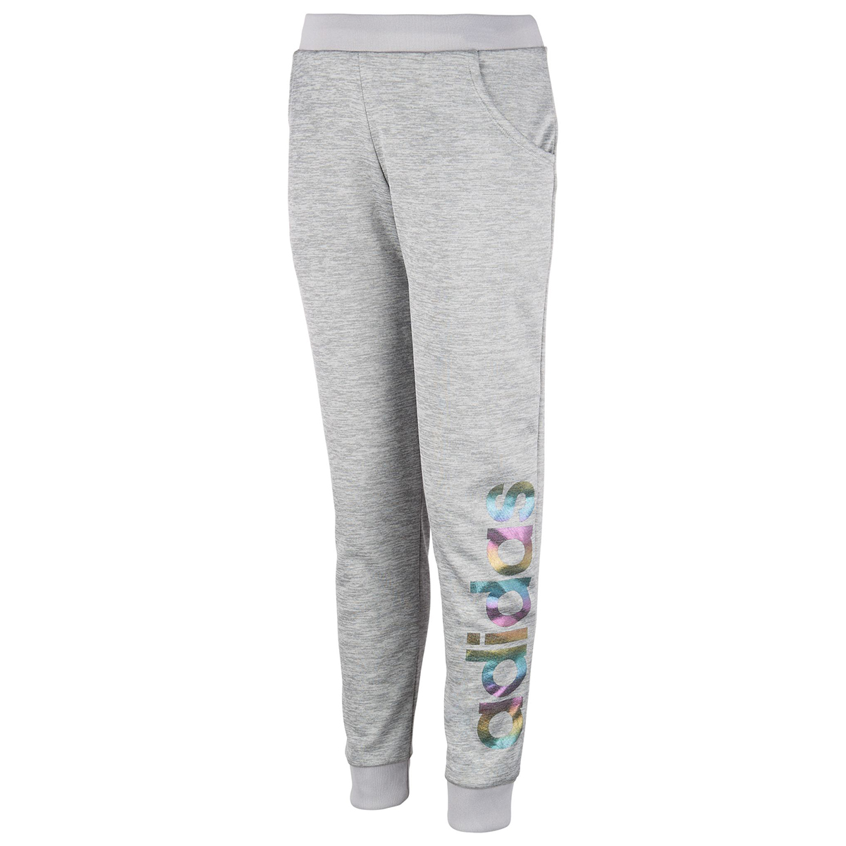 Adidas Girls' Fleece Jogger Pants