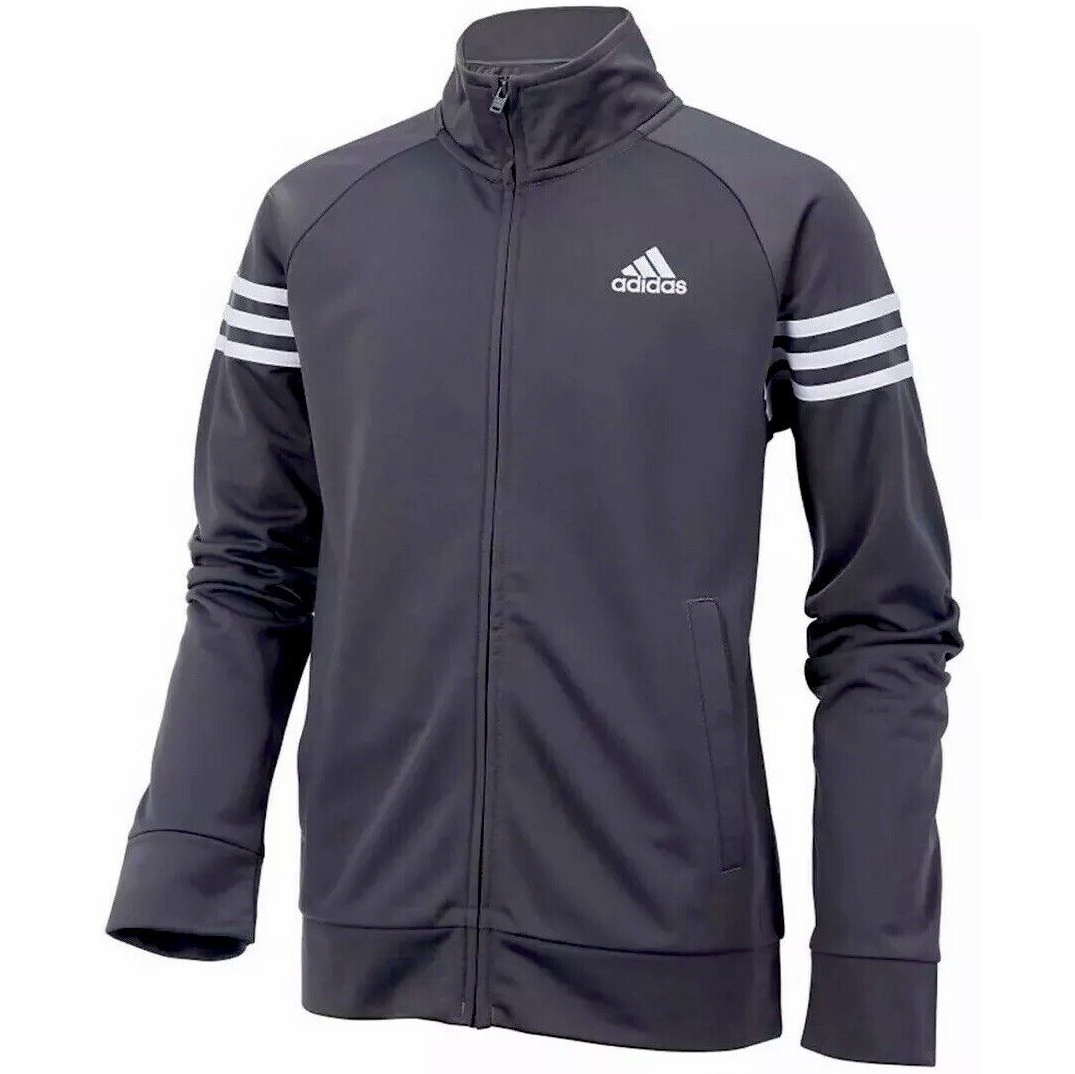 Adidas Boys' 8-20 Event Jacket - Black, XS