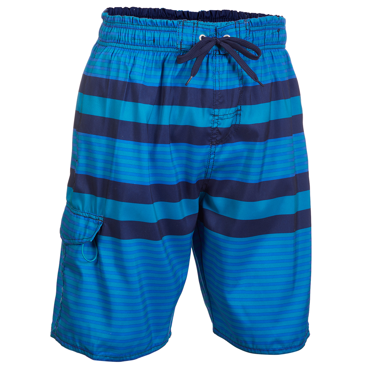 No Fear Men's Swimsuit - Blue, L