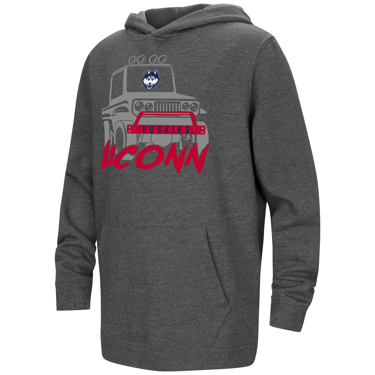 Uconn Kids' Truck Pullover Hoodie