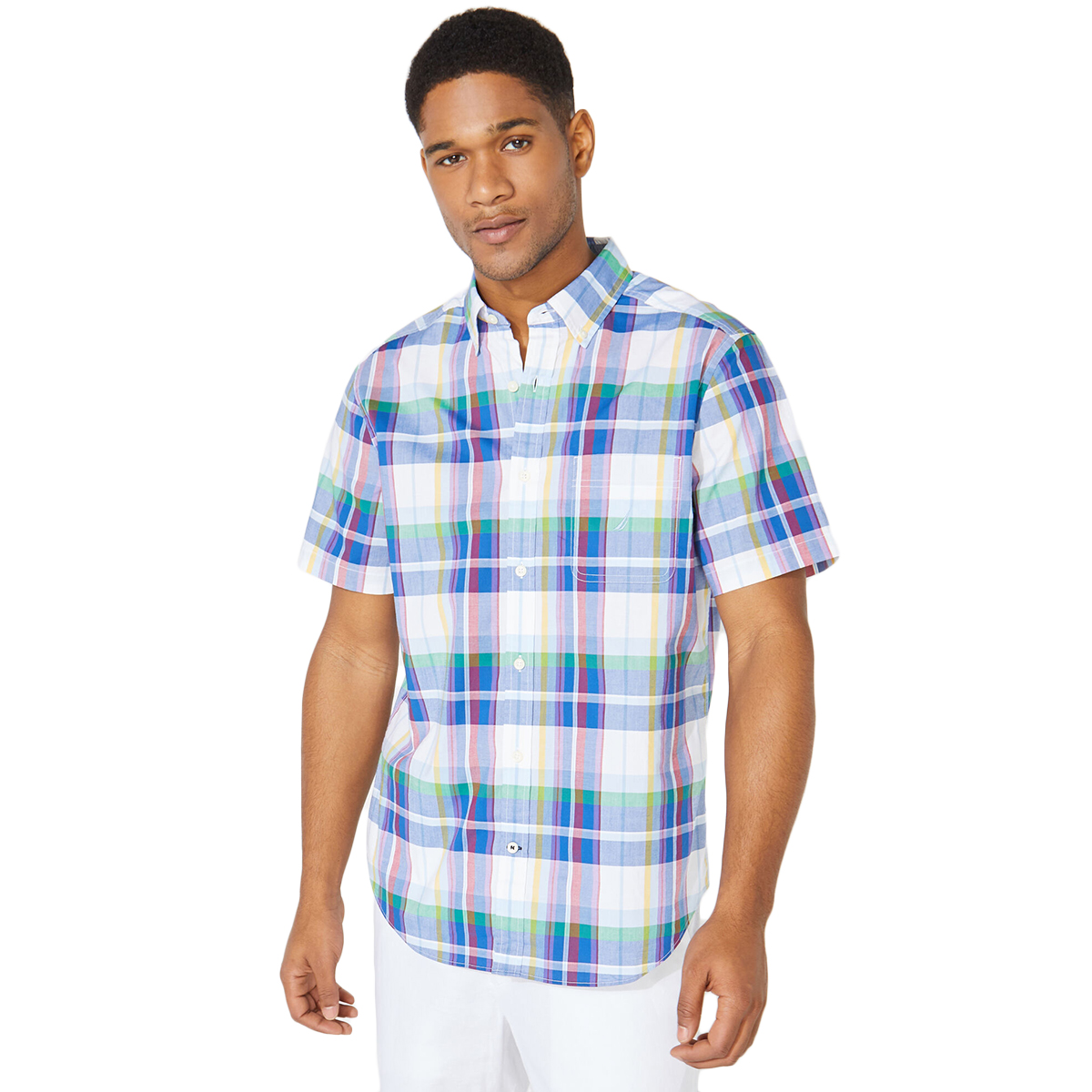 Nautica Men's Classic Fit Button Down Shirt