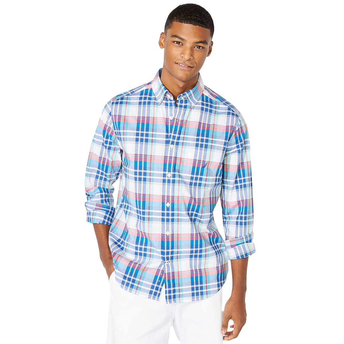 Nautica Men's Classic Fit Button Down Shirt