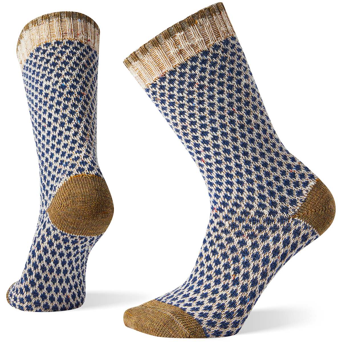 Smartwool Women's Popcorn Polka Dot Crew Socks