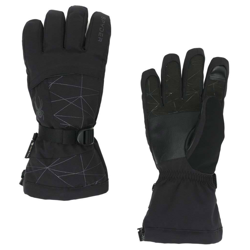 Spyder Men's Overweb Gore-Tex Ski Gloves - Black, M