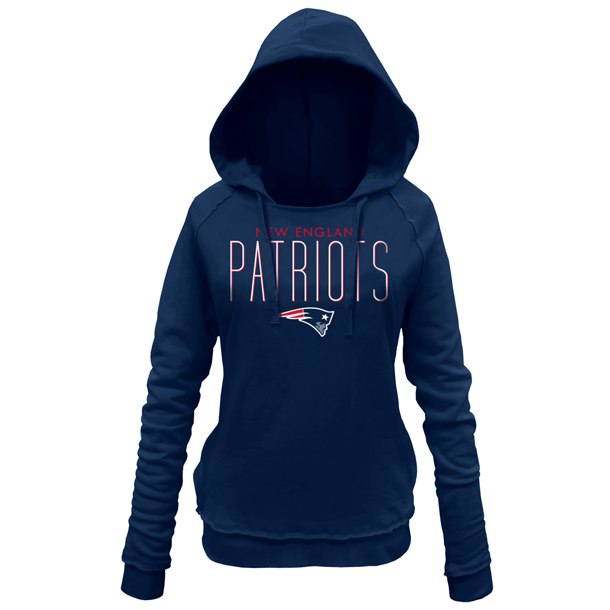 New England Patriots Women's Pullover Hoodie