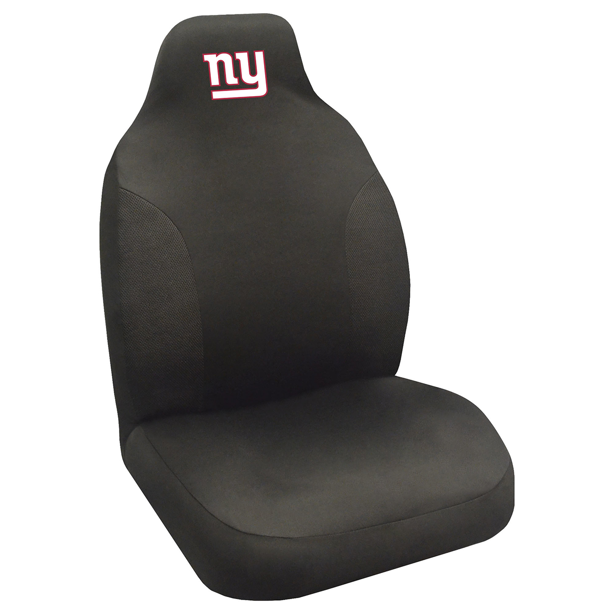 New York Giants Fanmats Nfl Seat Cover, Black