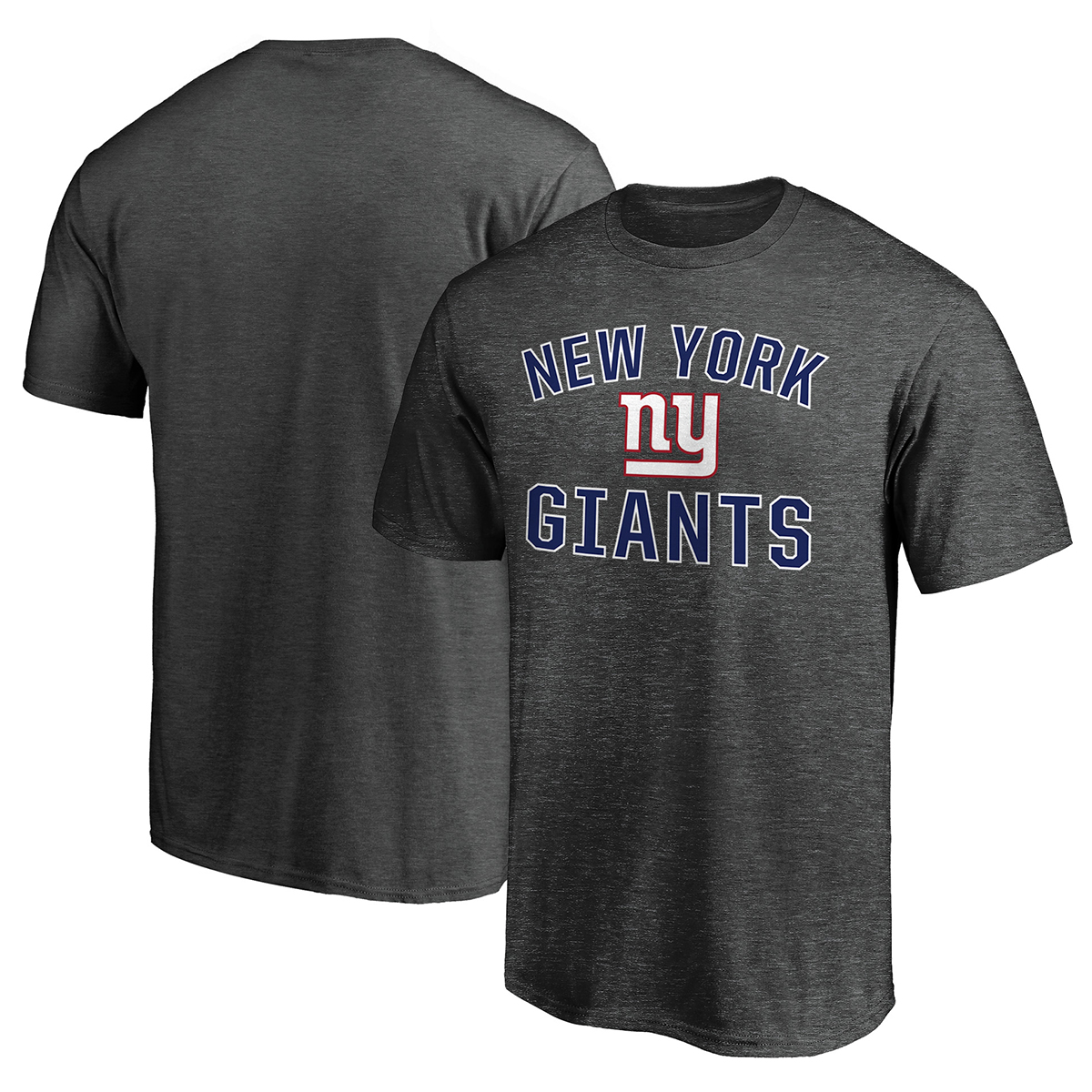 New York Giants Men's Short-Sleeve Victory Arch Tee - Black, M