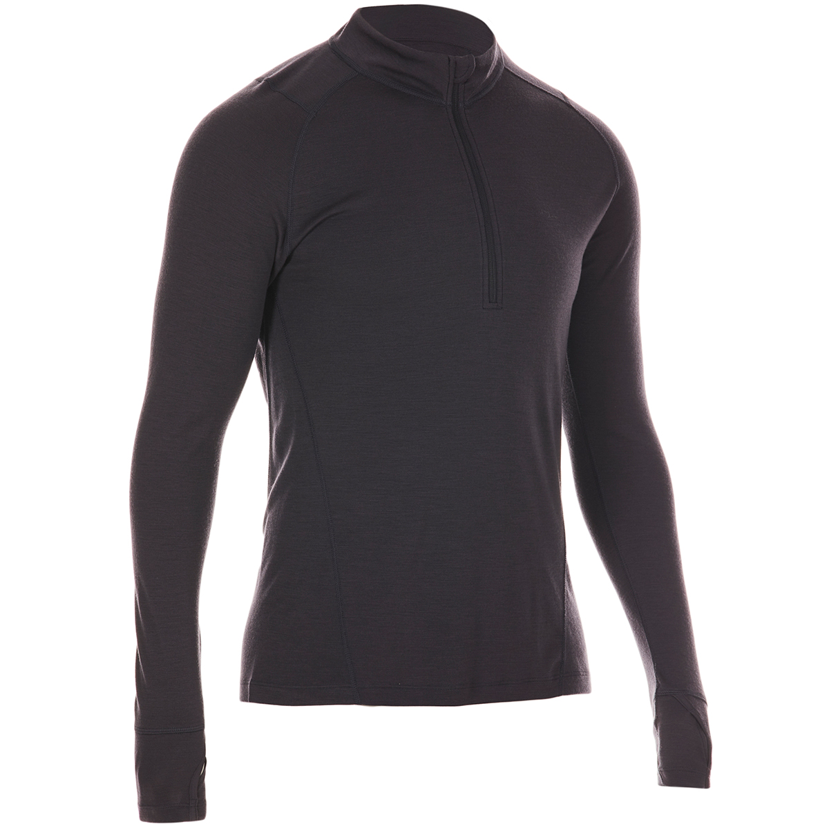 Ems Men's Merino Wool Base Layer 1/4-Zip Pullover