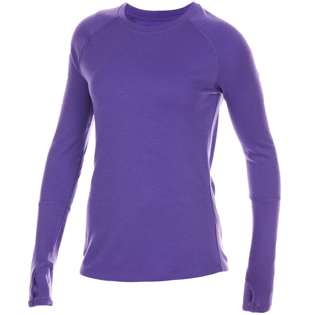 Ems Women's Merino Wool Base Layer Crew Neck Pullover