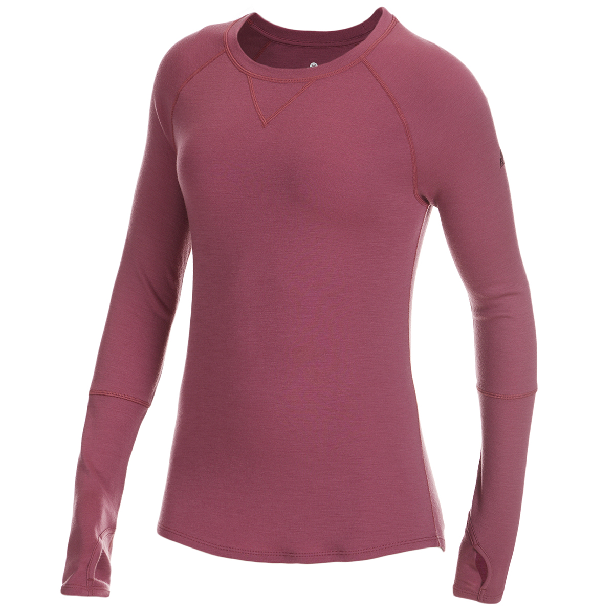 Ems Women's Merino Wool Base Layer Crew Neck Pullover