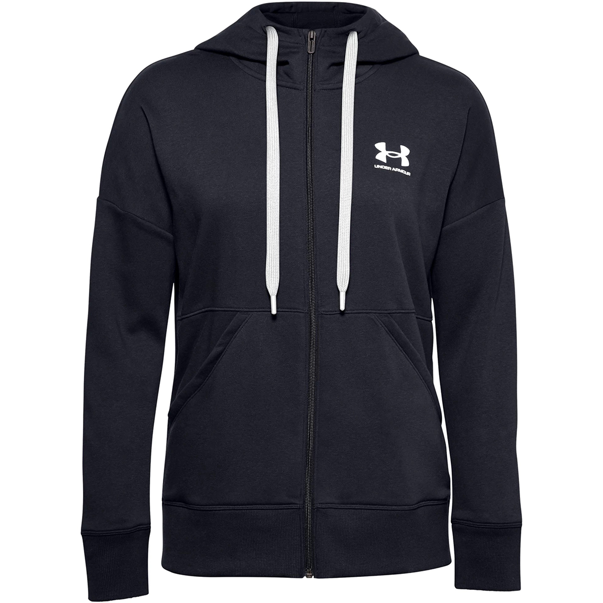 Under Armour Women's Rival Fleece Full Zip Hoodie 