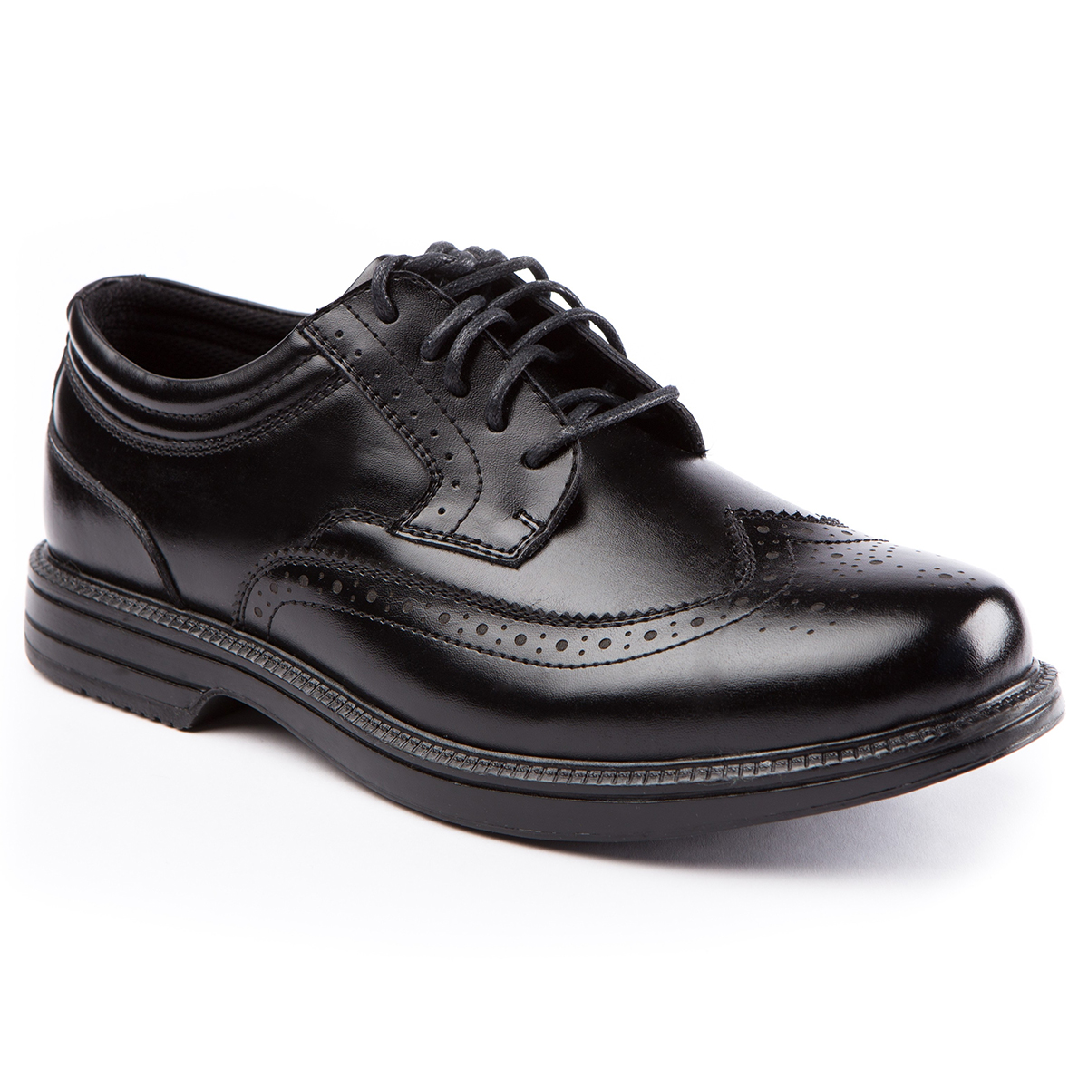 Deer Stags Men's Nu Journal Oxford Shoe, Wide