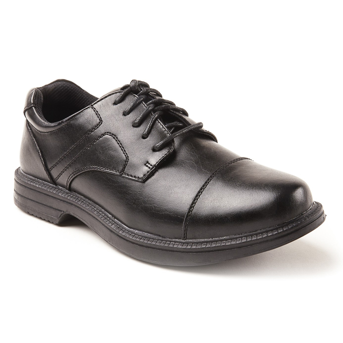 Deer Stags Men's Nu Yorker Oxford Shoe, Wide