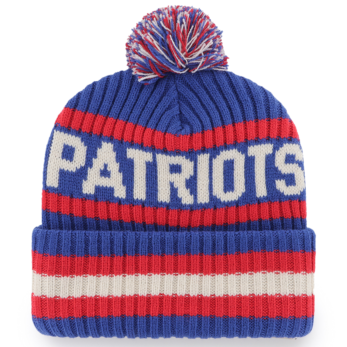 NEW ENGLAND PATRIOTS '47 Brand Bering Knit Hat - Bob's Stores