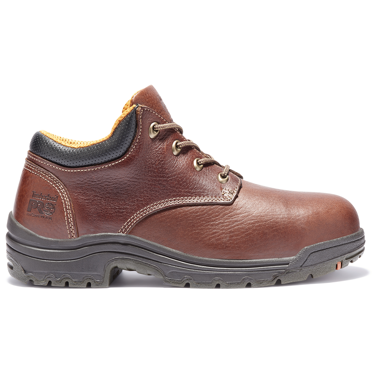 Timberland Pro Men's Titan Eh Alloy Toe Work Shoe, Wide - Brown, 8