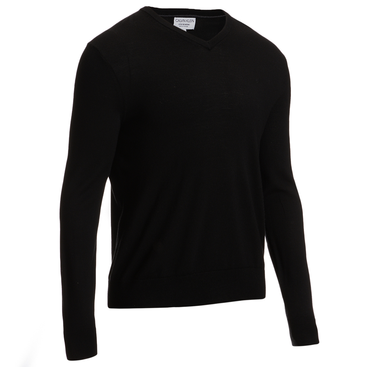 Calvin Klein Men's Merino V-Neck Sweater