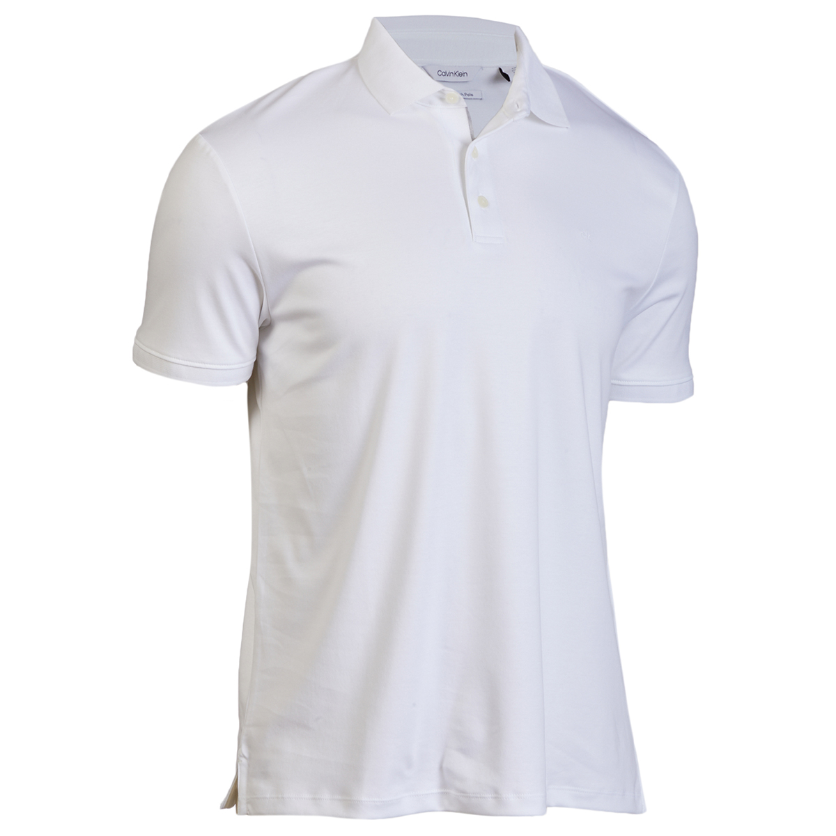 Calvin Klein Men's Liguid Solid Polo