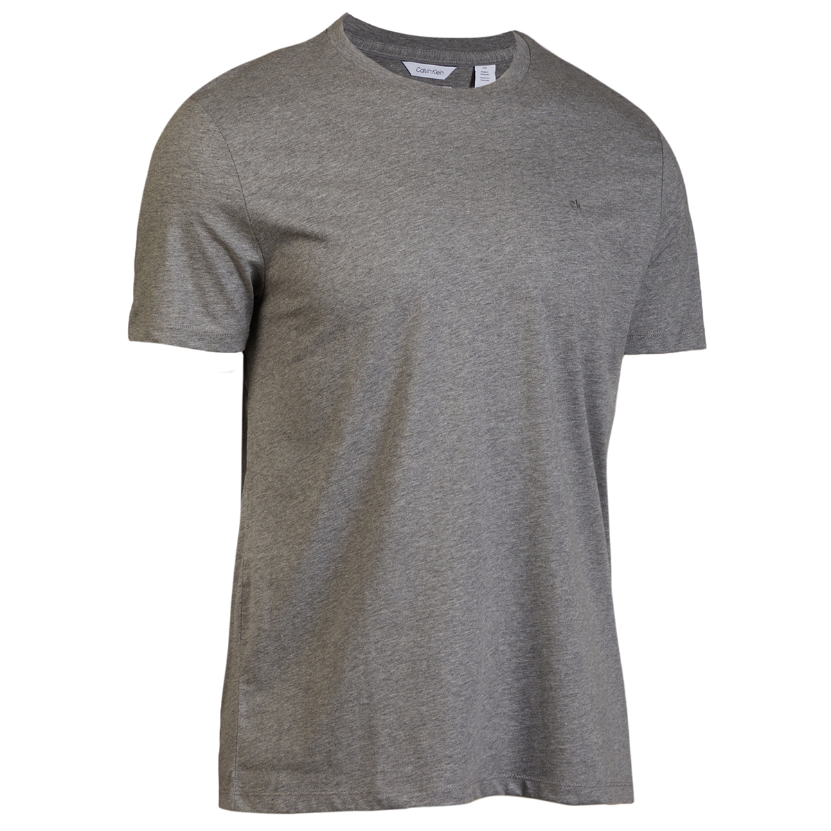 Calvin Klein Men's Solid Jersey Liquid Crewneck Tee