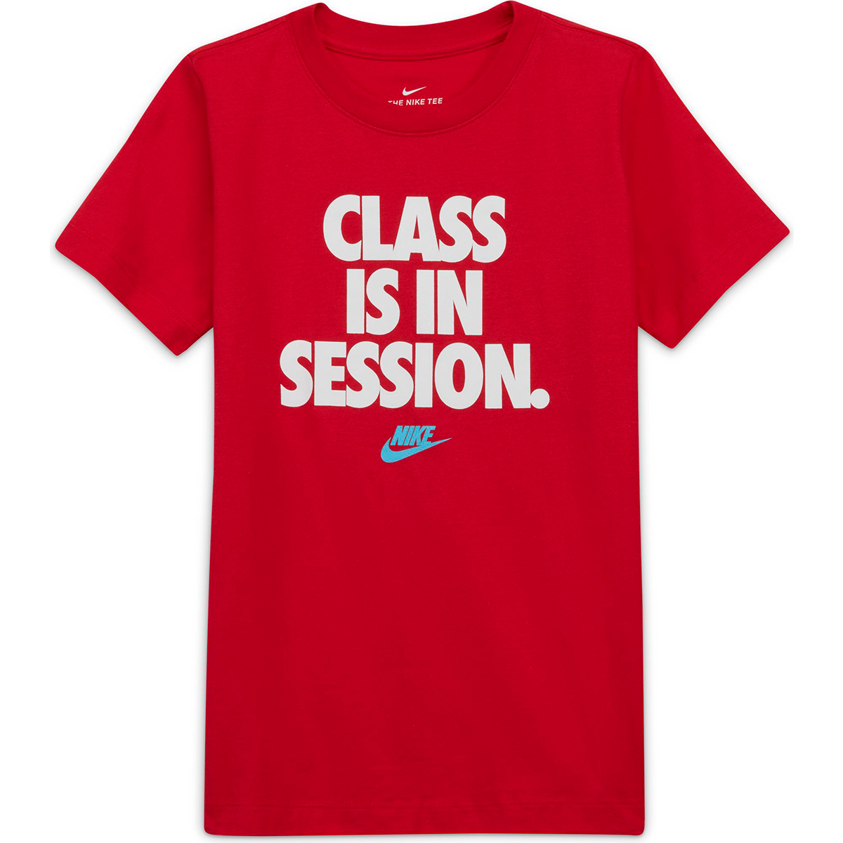 Nike Boys' Class Is In Session Graphic Short Sleeve Tee