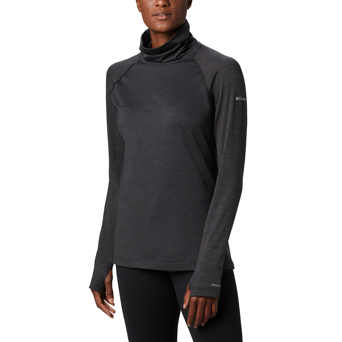 Columbia Women's Bryce Canyon Ii Turtleneck, Black