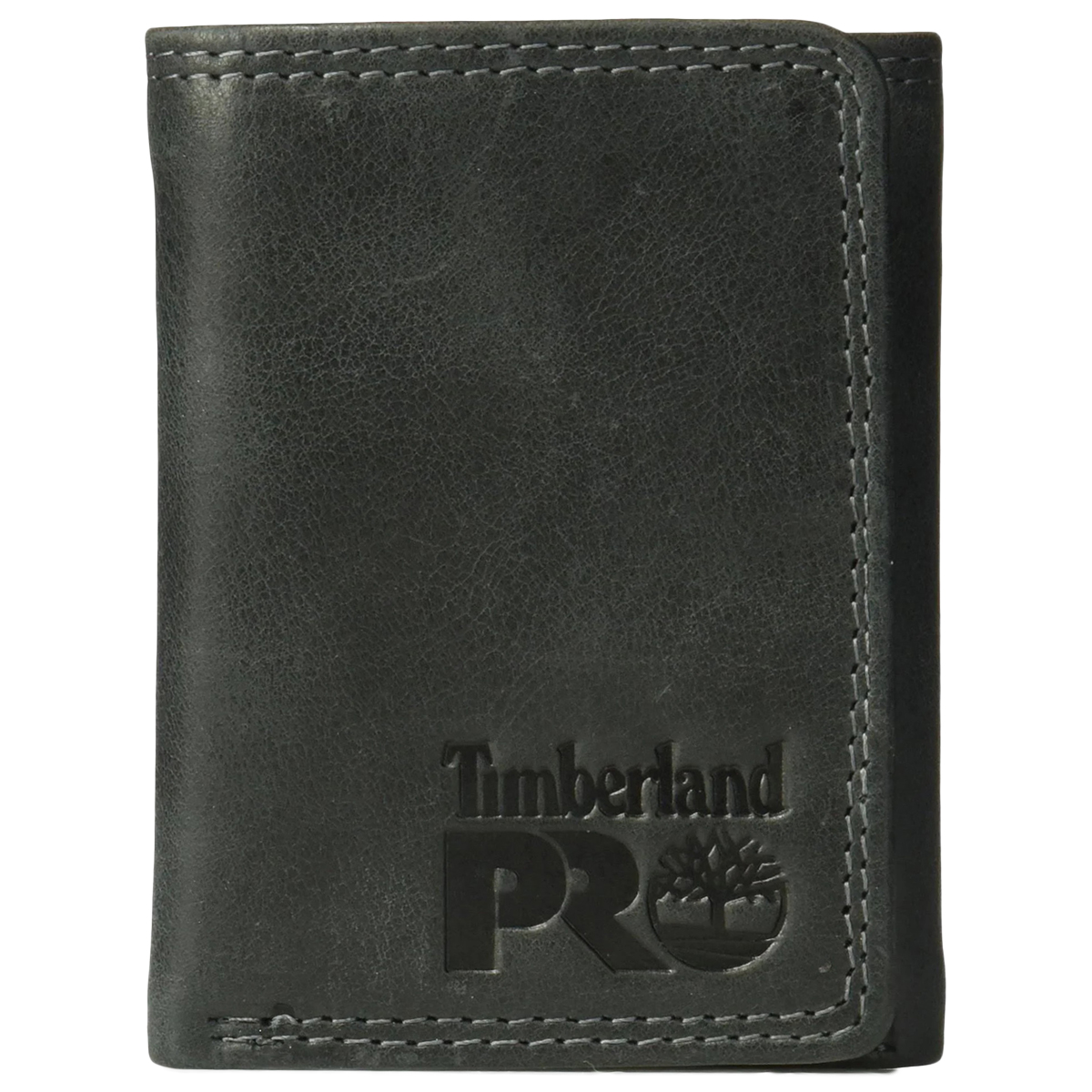 Timberland Pro Men's Trifold Wallet, Black