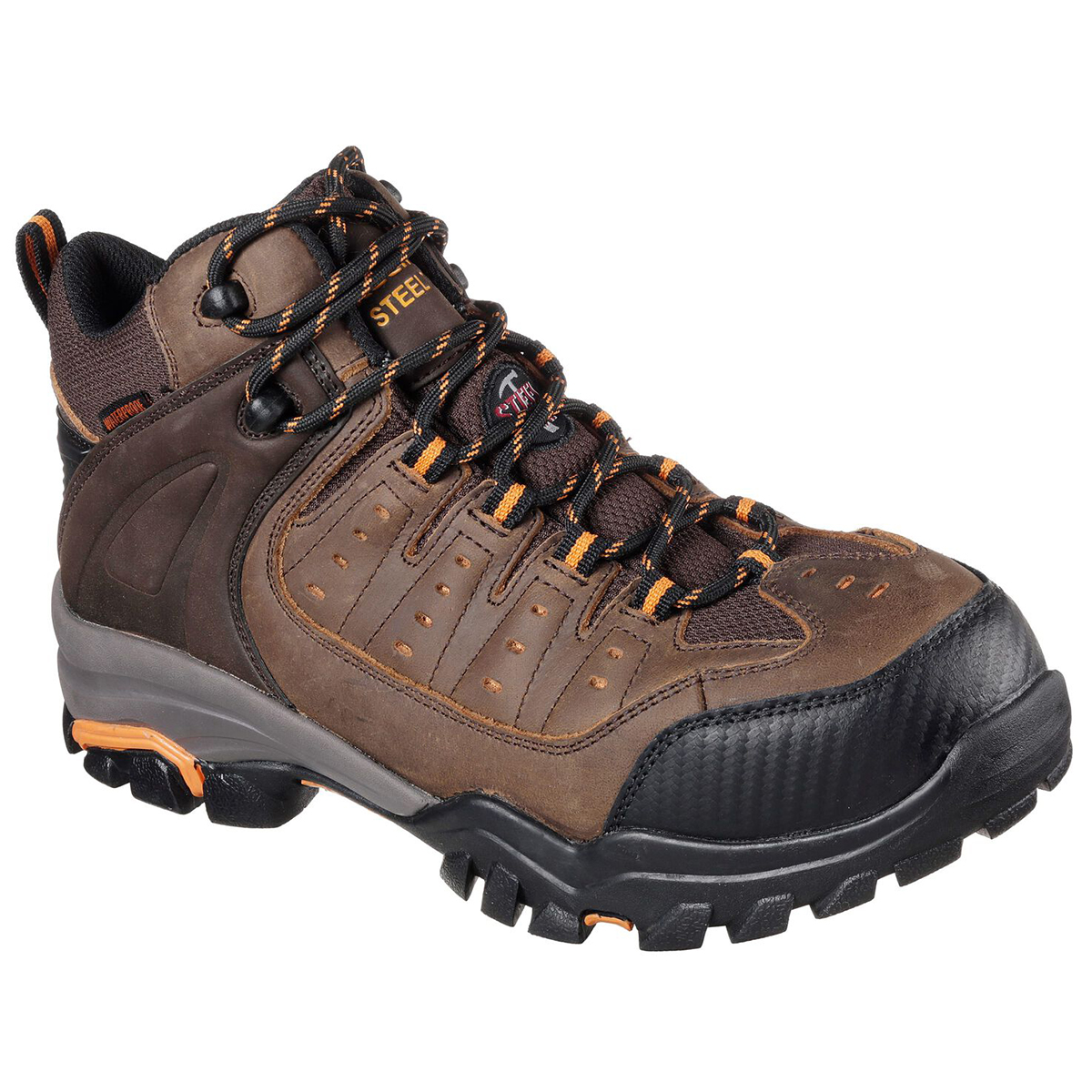 Skechers Men's Work: Delleker - Lakehead Safety Toe Hiking Boots