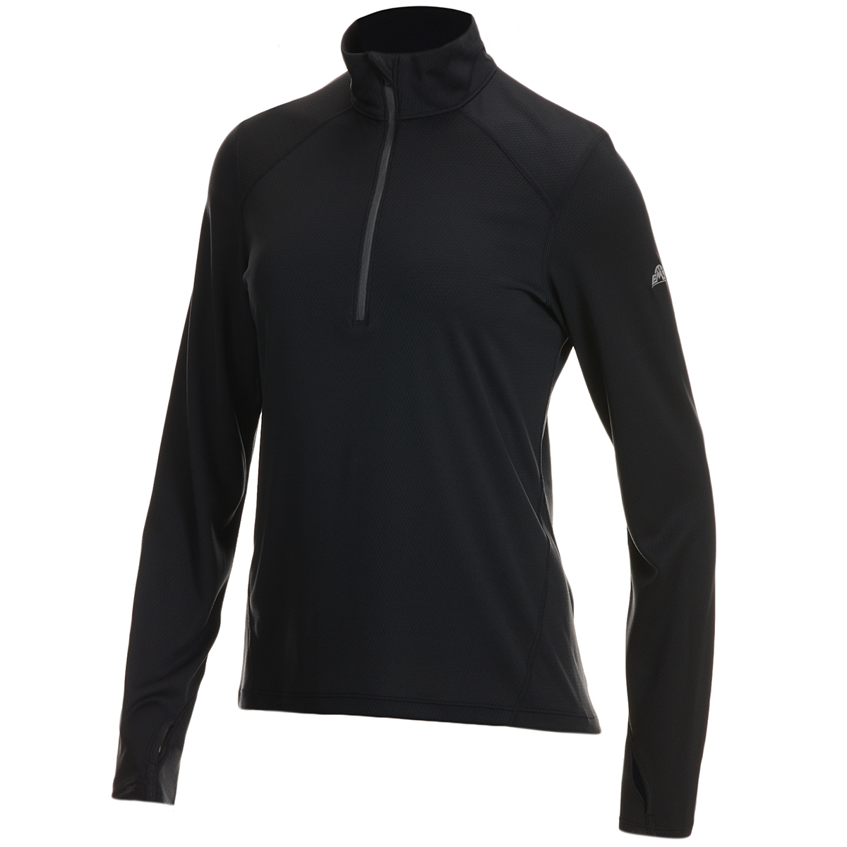 Ems Women's Medium Weight Synthetic Base Layer 1/2-Zip Pullover