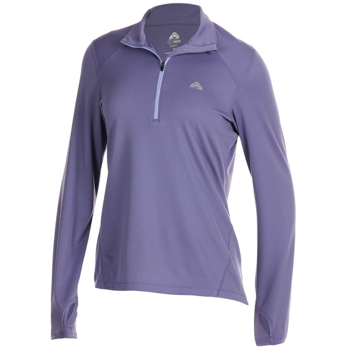 Ems Women's Medium Weight Synthetic Base Layer 1/2-Zip Pullover