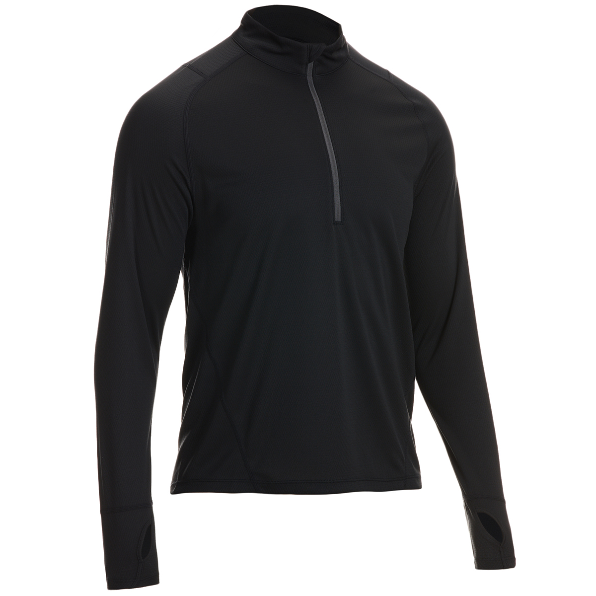 Ems Men's Techwick Medium Weight 1/4-Zip Synthetic Base Layer Top