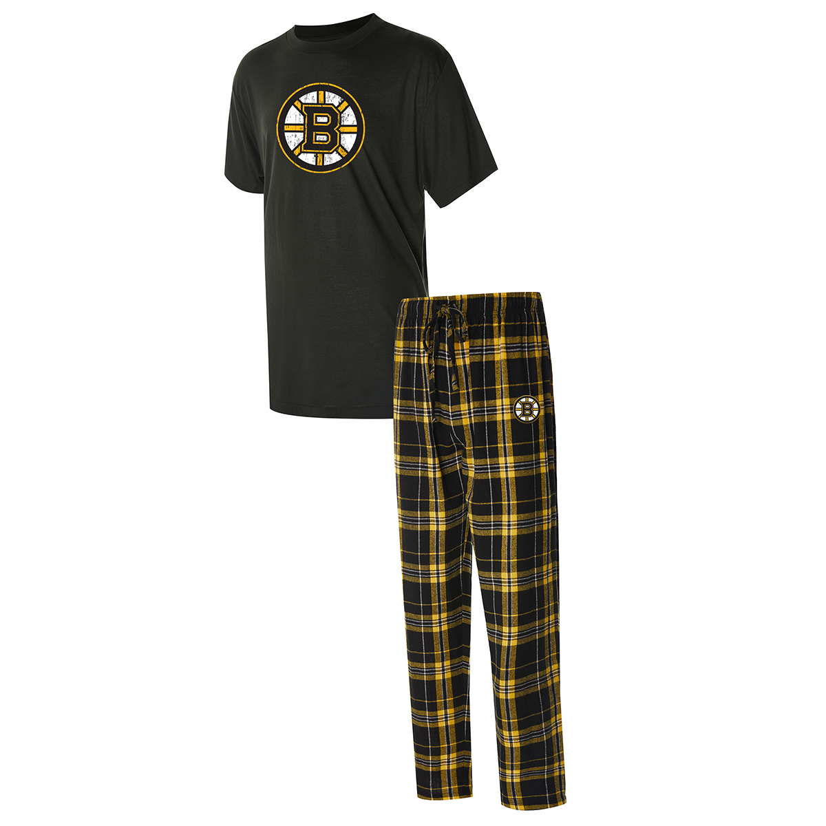 Boston Bruins Men's Ethos Tee & Pant Sleep Set