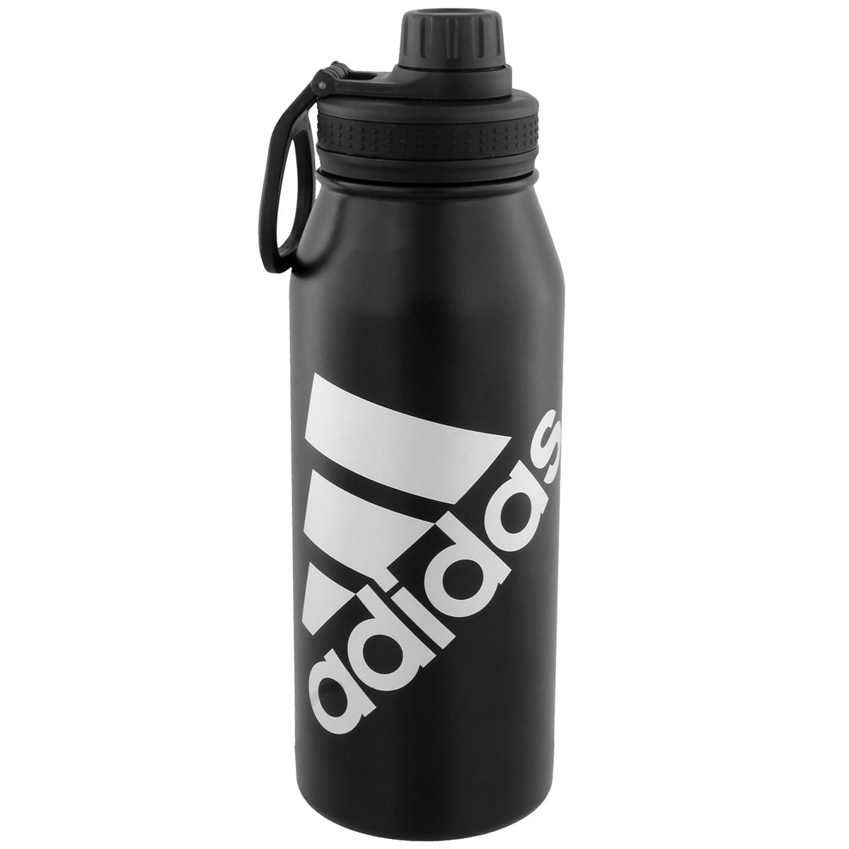 Adidas Stainless Steel Insulated Water Bottle, Black