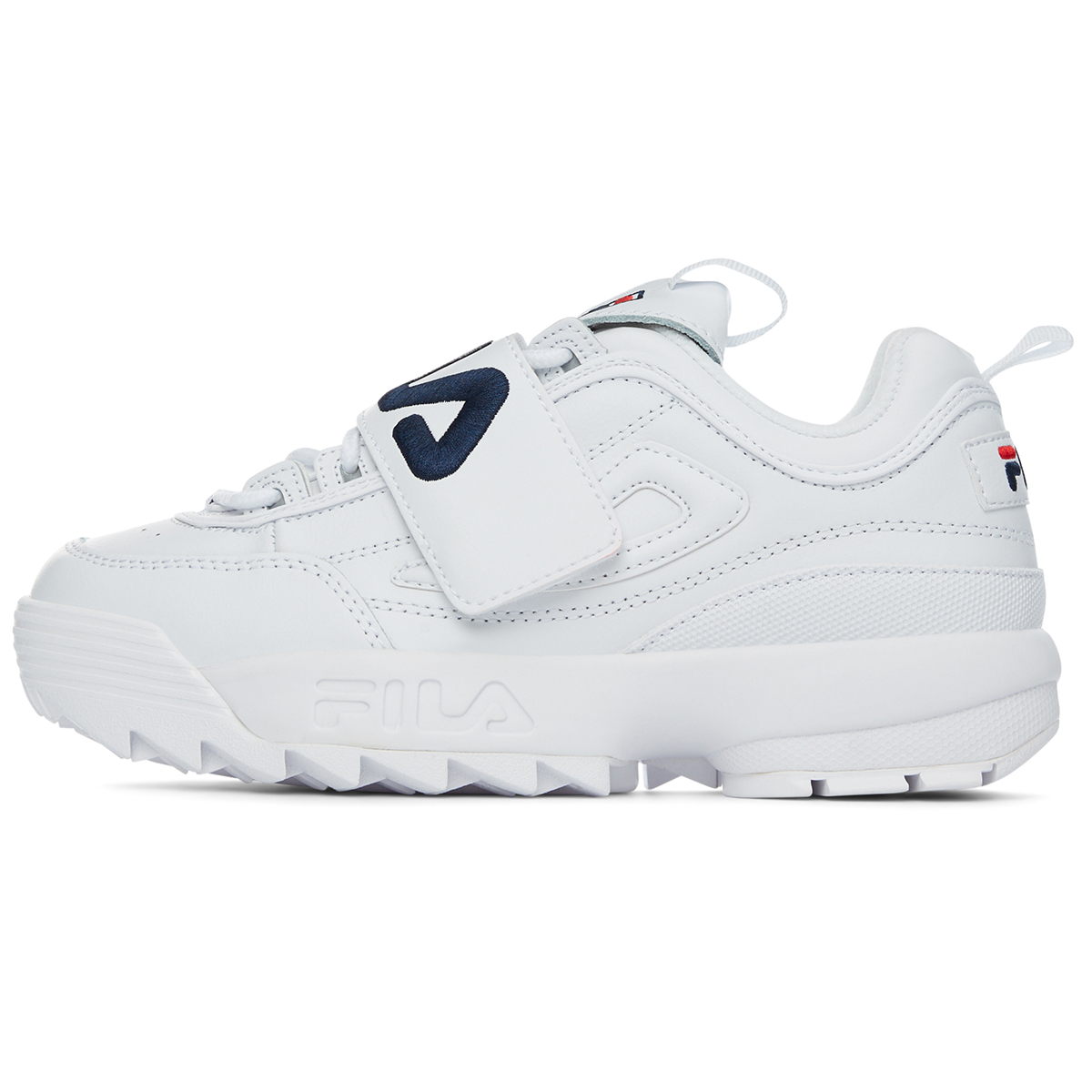 Fila Women's Disruptor 2 Applique Sneaker - White, 8