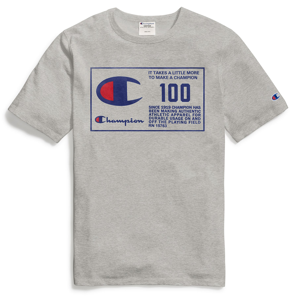 Champion Men's Behind The Label Heritage Tee