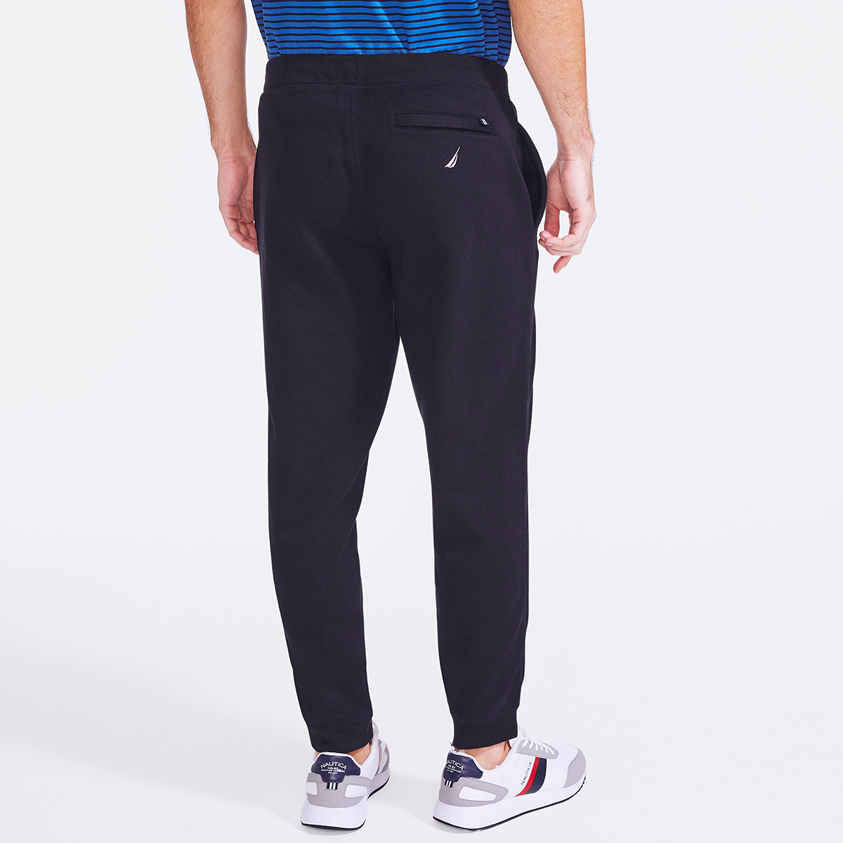 nautica relaxed track pants
