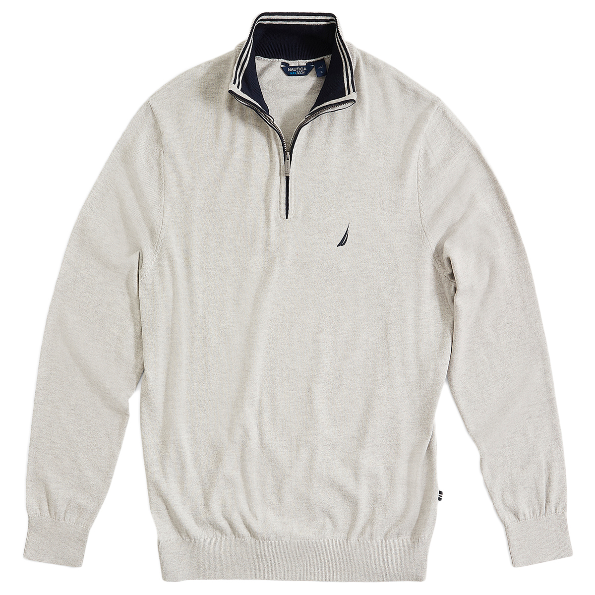 Nautica Men's Navtech 1/4-Zip Sweater