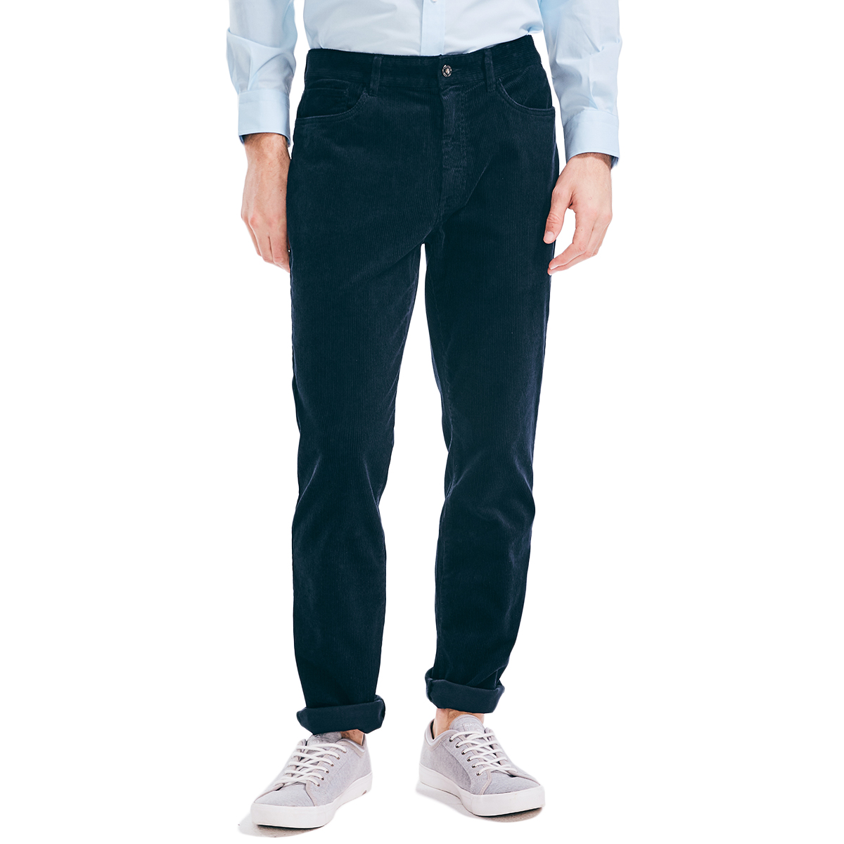 Nautica Men's Straight Fit Corduroy Pant