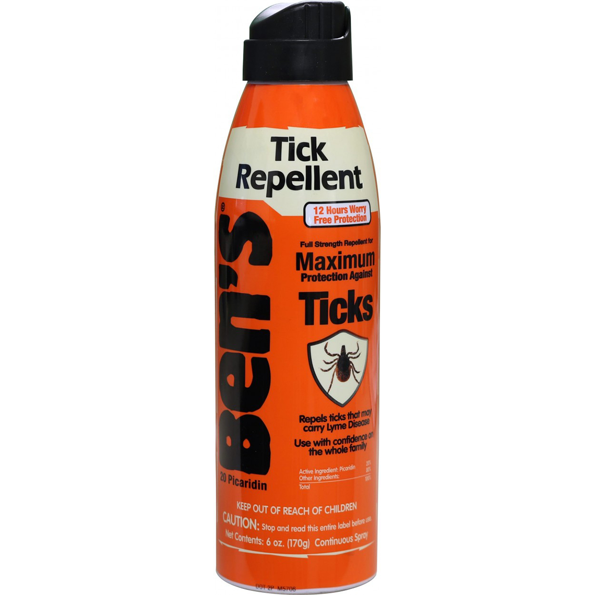 Ben's Tick Repellent 6 Oz. Eco-Spray, N/a